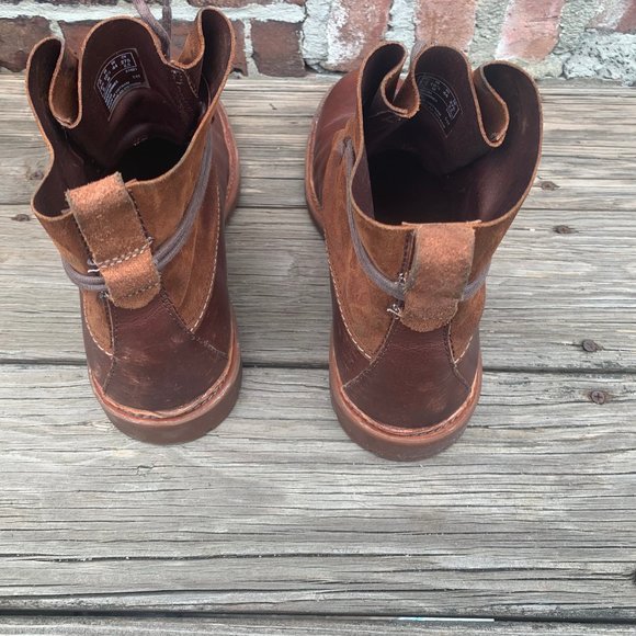 Clarks Trace Dusk Mahogany Leather Mens size 10,5 main image 7